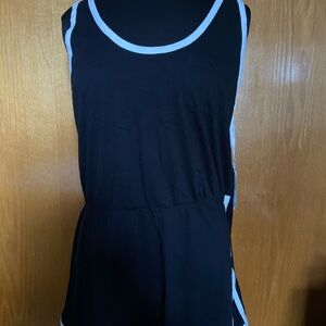 Converse swim cover-up